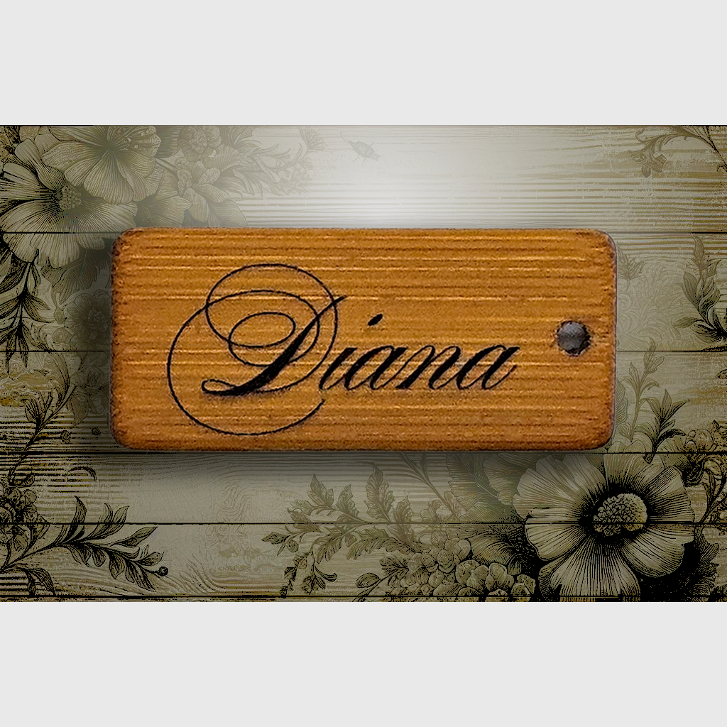 Portachiavi rettangolare