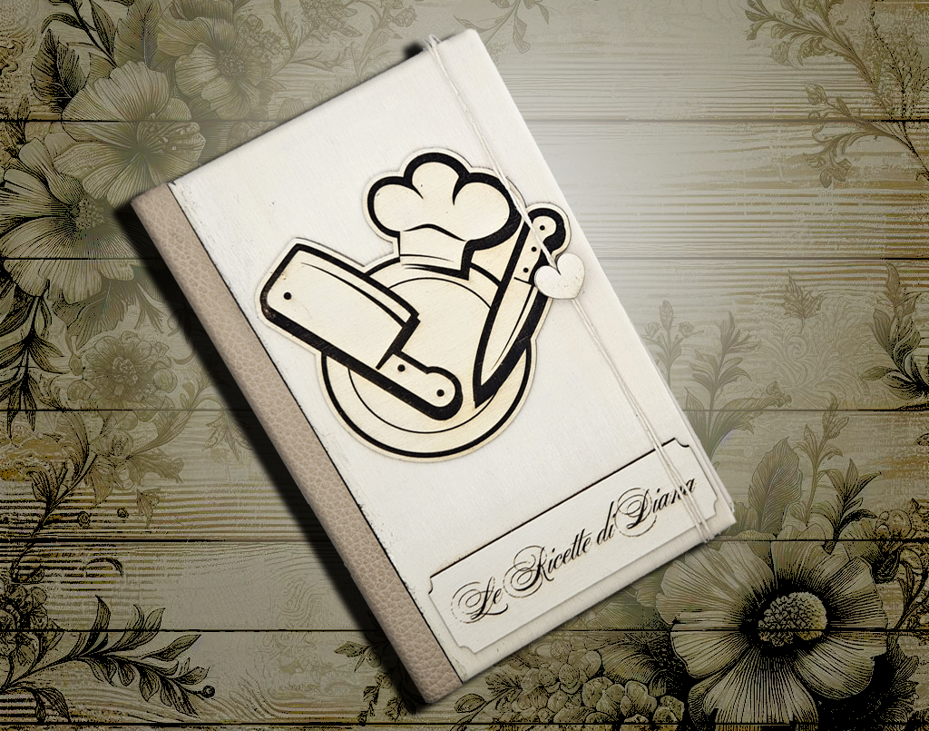 Libro per ricette personalizzato