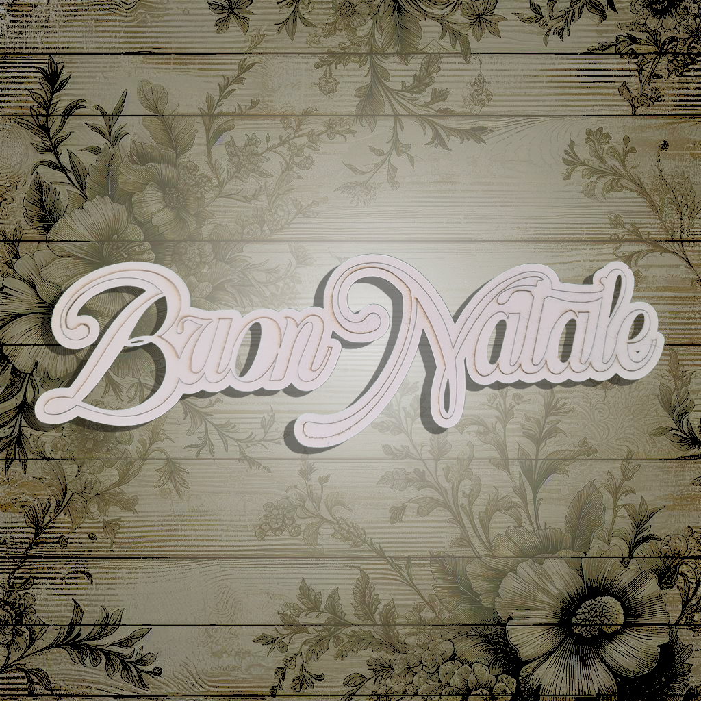 Scritte o Lettere in legno